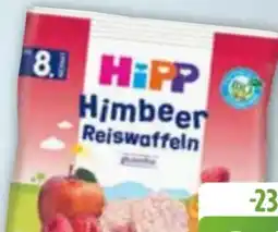 Edeka HiPP Bio Reiswaffeln Angebot