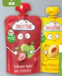 Edeka FruchtBar Bio Fruchtpüree Angebot