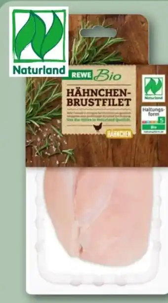 REWE Center Rewe Bio Bio-Hähnchen-Brustfilet Angebot