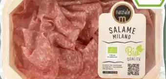 REWE Center Marziale Bio Salame Milano Angebot