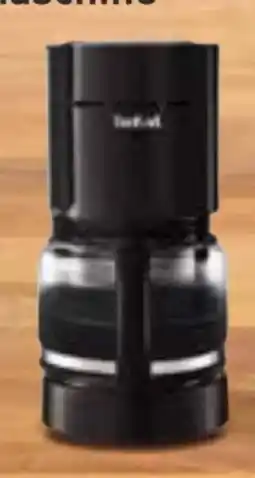 Edeka Tefal Filterkaffeemaschine Uno Noir Angebot