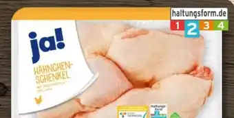 REWE Center ja! Hähnchen-Schenkel Angebot