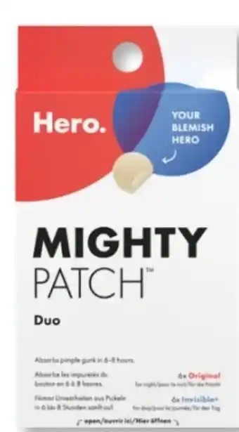 Budni Hero Mighty Patch The Original Pickelpatch Angebot