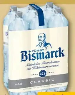 REWE Center Fürst Bismarck Mineralwasser Angebot