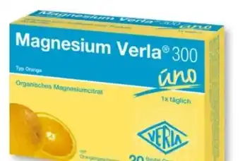 Budni Verla-Pharm Magnesium Verla 300 uno Angebot