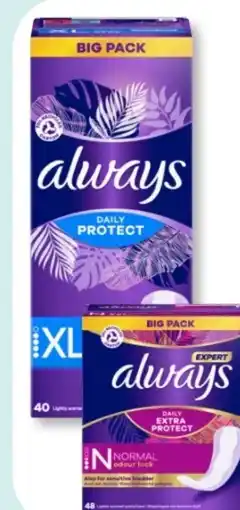 Budni Always Slipeinlagen Daily Protect Angebot