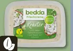 REWE Center Bedda Frischcreme Kräuter Vegan Angebot