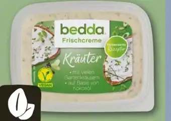 REWE Center Bedda Frischcreme Kräuter Vegan Angebot