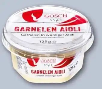 REWE Center Gosch Garnelen Aioli Angebot