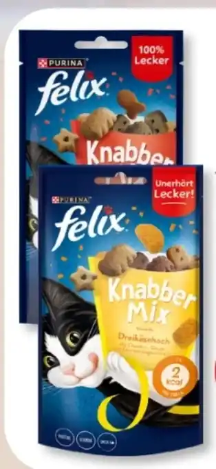 Budni Purina Felix Katzensnack Angebot