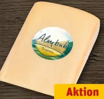 REWE Center Almbub Hartkäse Angebot