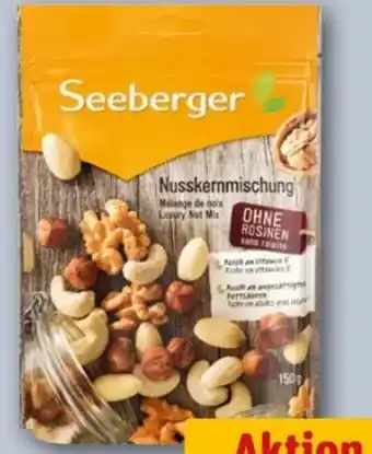 REWE Center Seeberger Nusskernmischung Angebot