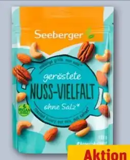 REWE Center Seeberger Geröstete Nuss-Vielfalt Angebot