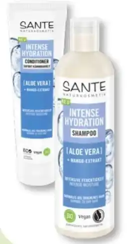 Budni Sante Naturkosmetik Shampoo Angebot