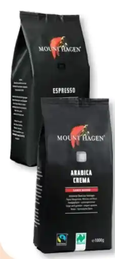 Budni Mount Hagen Kaffee Espresso Angebot