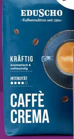 Tchibo Eduscho Caffè Crema Kräftig Angebot