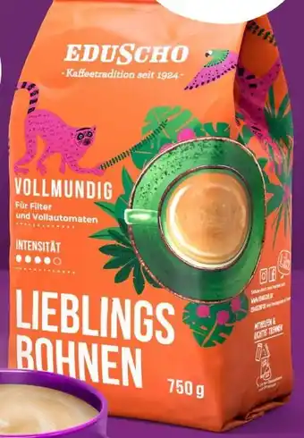 Tchibo Eduscho Lieblingsbohnen Angebot