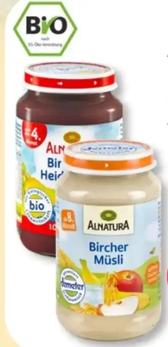 Budni Alnatura Bio-Fruchtgläschen Angebot