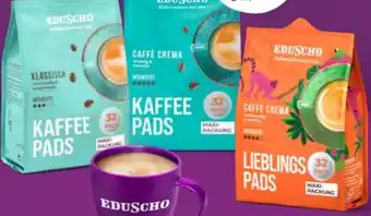 Tchibo Eduscho Kaffeepads Angebot