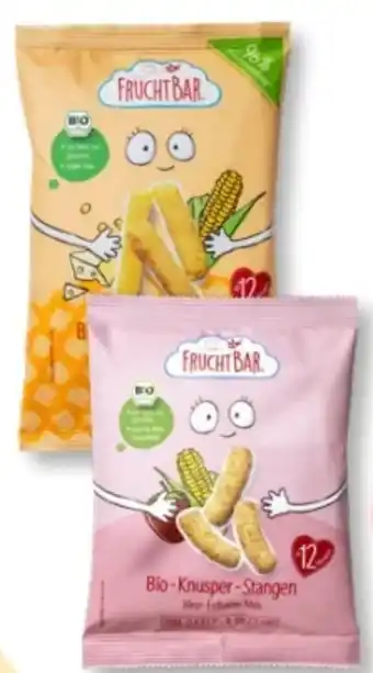 Budni FruchtBar Bio Knusper-Snack Angebot