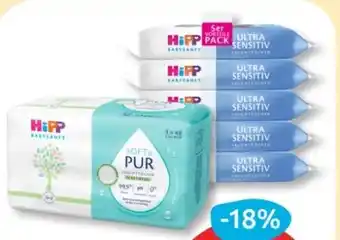 Budni HiPP Babysanft Feuchttücher Angebot