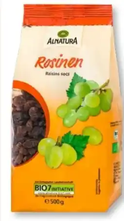 Budni Alnatura Bio Rosinen Angebot