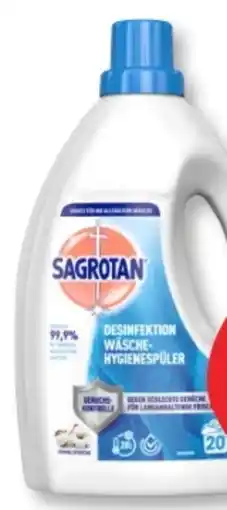 Budni Sagrotan Desinfektion Wäsche-Hygienespüler Angebot