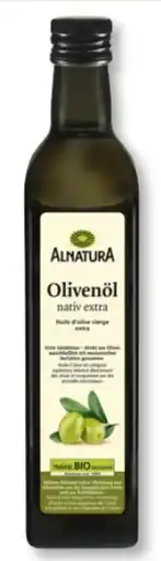 Budni Alnatura Bio Natives Olivenöl extra Angebot