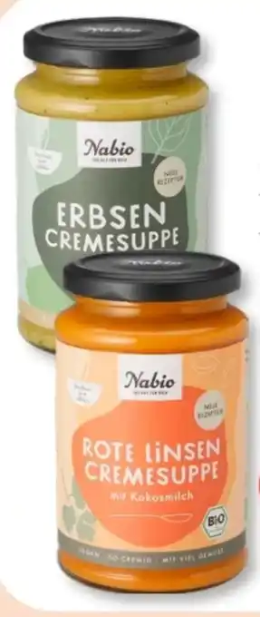 Budni Nabio Bio-Suppe Angebot