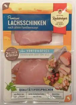 Netto Marken-Discount Radeberger Fleischwaren Premium-Lachsschinken Angebot