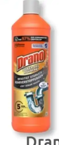 Budni Drano Rohrfrei Power-Gel Angebot