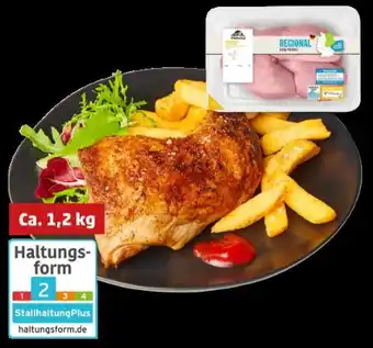 PENNY Mühlenhof Regional Hähnchen Schenkel Angebot