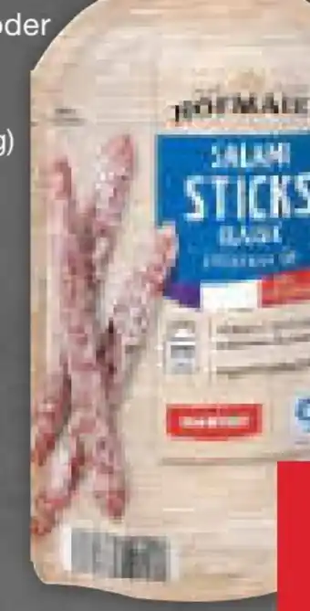 Netto Marken-Discount Gut & Günstig Salami Sticks Classic Angebot