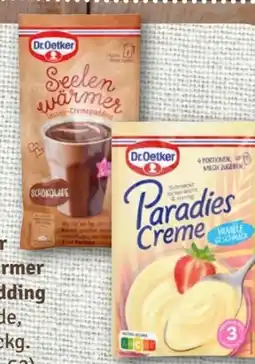 nahkauf Dr. Oetker Seelenwärmer Cremepudding Angebot