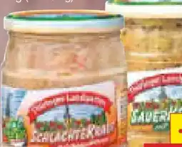 Netto Marken-Discount Thüringer Landgarten Schlachte Kraut Angebot