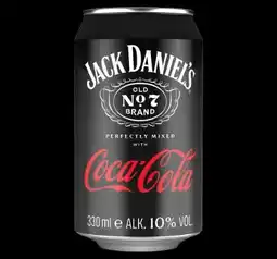 PENNY Jack Daniel's Old Tennessee Whiskey & Coca Cola Angebot