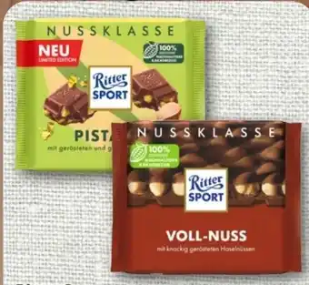 nahkauf Ritter Sport Nussklasse Angebot