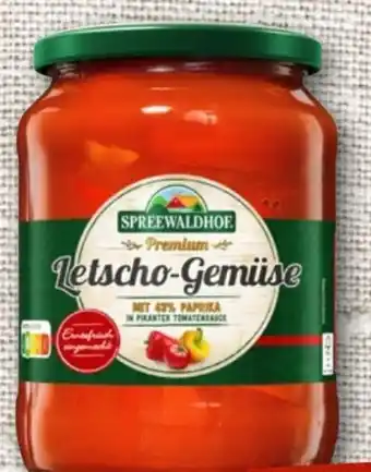 nahkauf Spreewaldhof Premium Letscho-Gemüse Angebot