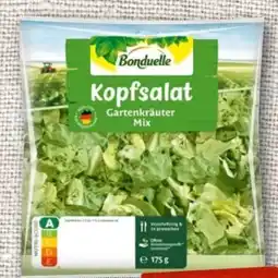 nahkauf Bonduelle Kopfsalat Gartenkräuter Mix Angebot