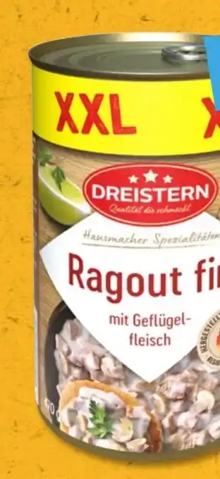 PENNY Dreistern Ragout fin XXL Angebot