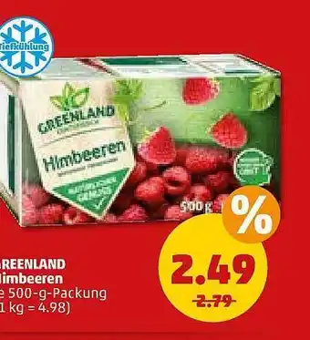 PENNY Greenland Himbeeren Angebot