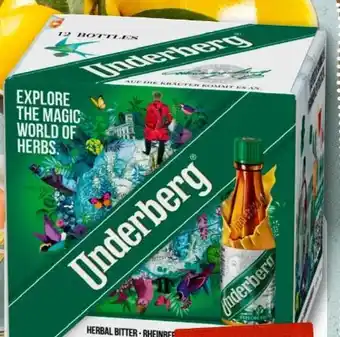 nahkauf Underberg Explore the Magic World of Herbs Angebot