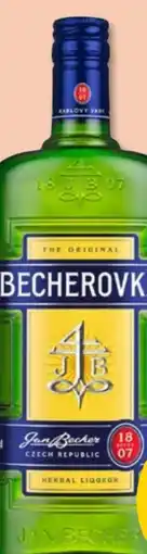 PENNY Jan Becher Becherovka Kräuterlikör Angebot