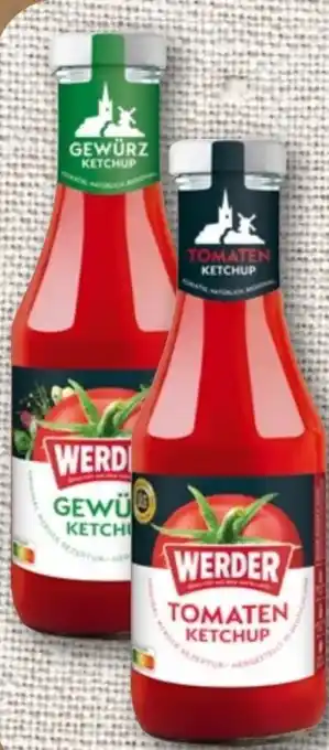 nahkauf Werder Gewürz Ketchup Angebot