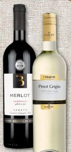 nahkauf Cavit Mastri Vernacoli Pinot Grigio Angebot