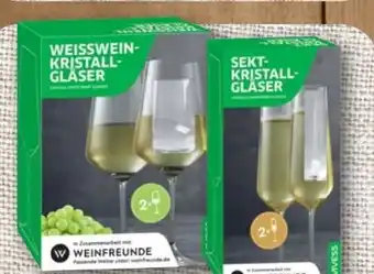 nahkauf Vivess Sektglas 2er-Set Angebot