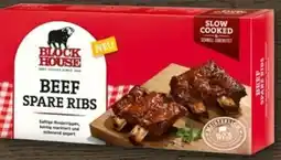 REWE Block House Beef Spare Ribs Angebot