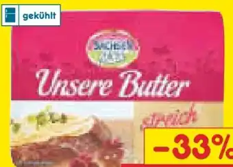 Netto Marken-Discount Sachsenmilch Butter Angebot