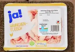 nahkauf ja! Hähnchen-Flügel Angebot