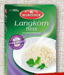 REWE Wurzener Langkornreis Angebot